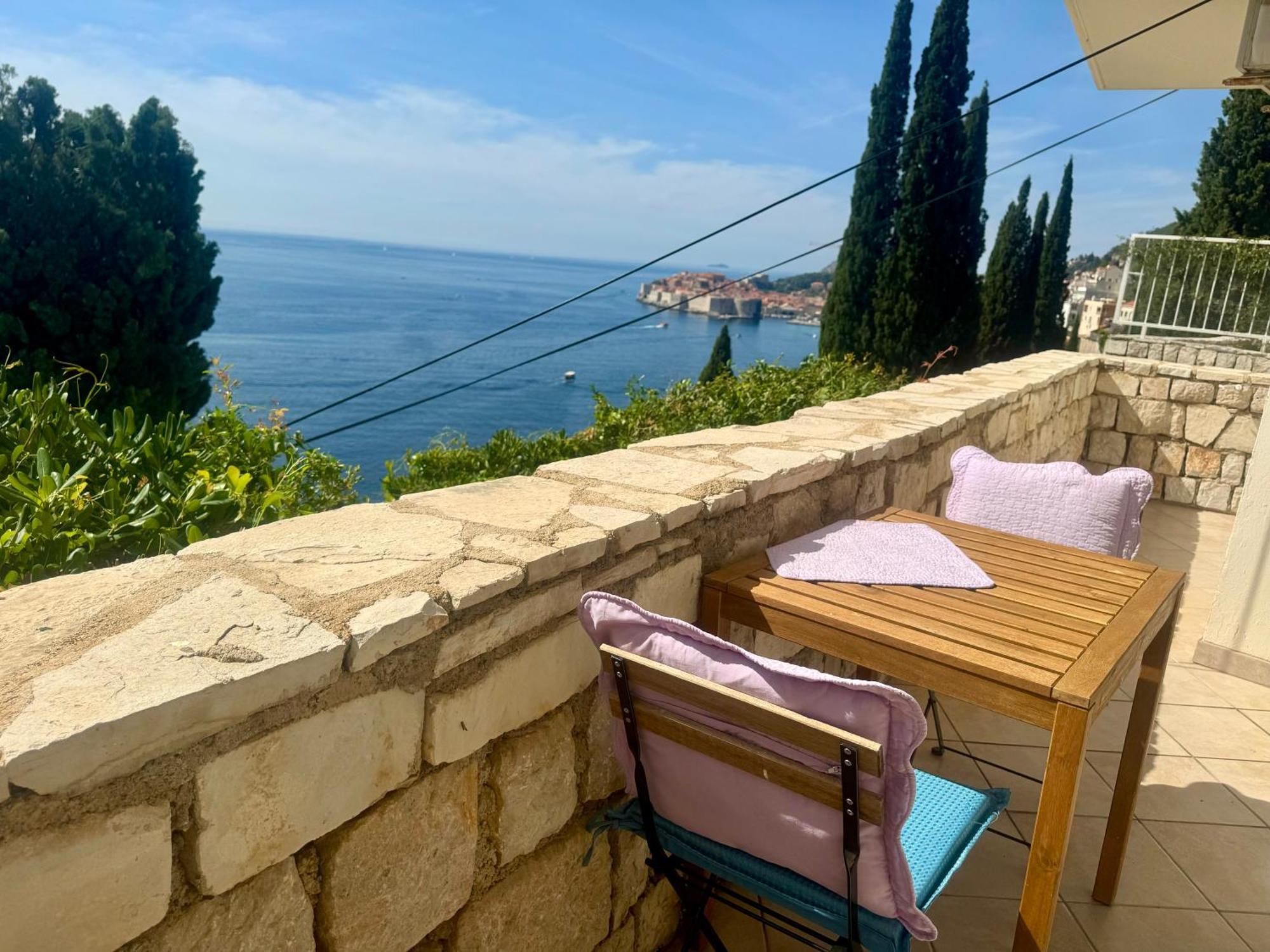 Perfect Sea View Terrace Zlatni Potok Apartman Dubrovnik