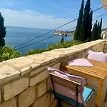 Perfect Sea View Terrace Apartment Zlatni Potok