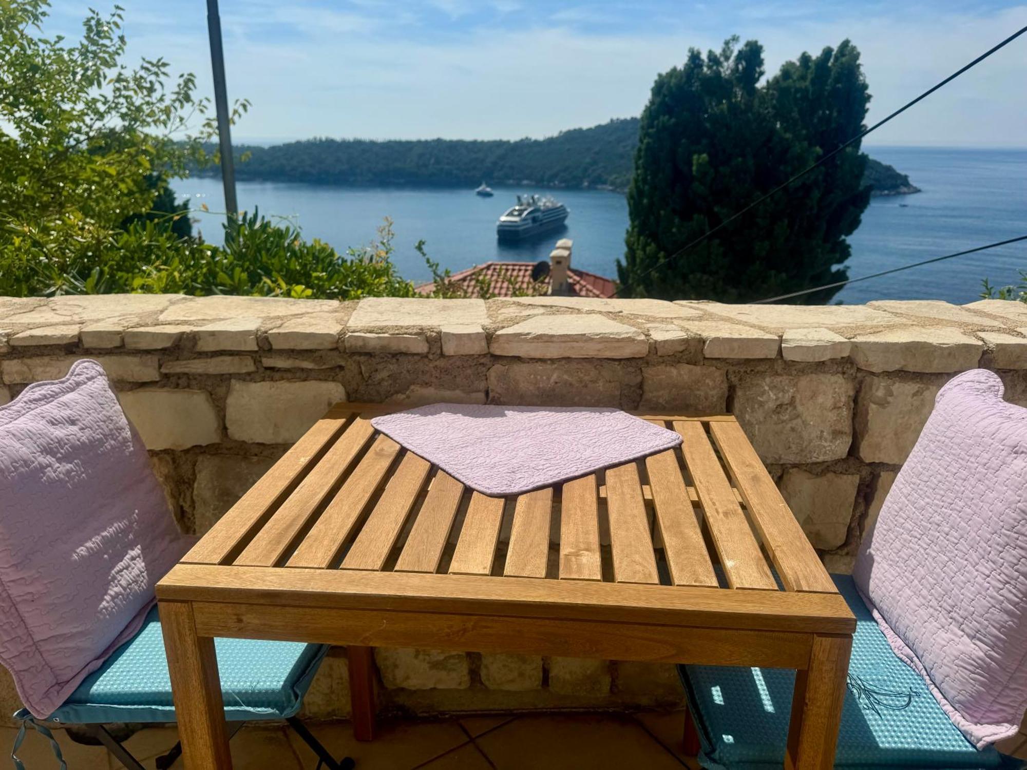 Perfect Sea View Terrace Zlatni Potok Dubrovnik